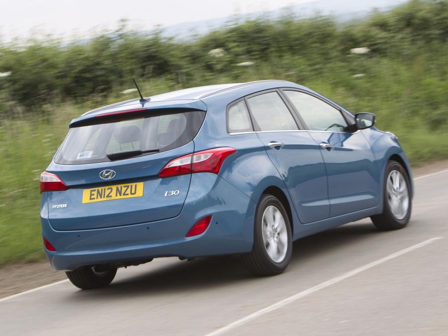  Hyundai i30 Wagon 2012 года  (UK) (фото 66 из 70)